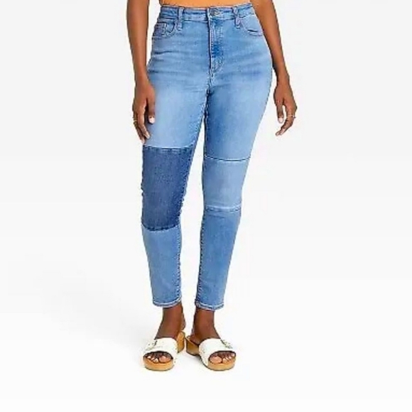 🎯 Universal Thread high rise skinny jeans - Picture 1 of 6